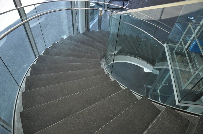 Terrazzo anthrazit 2