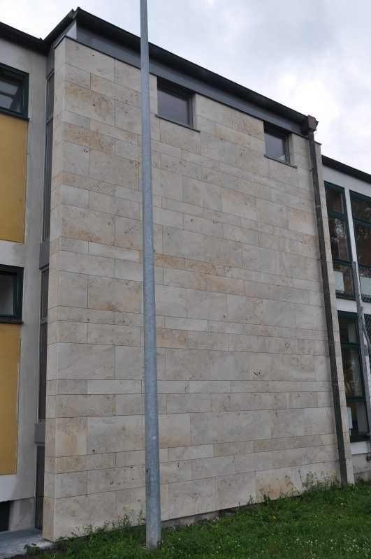 Kalkstein gemischt