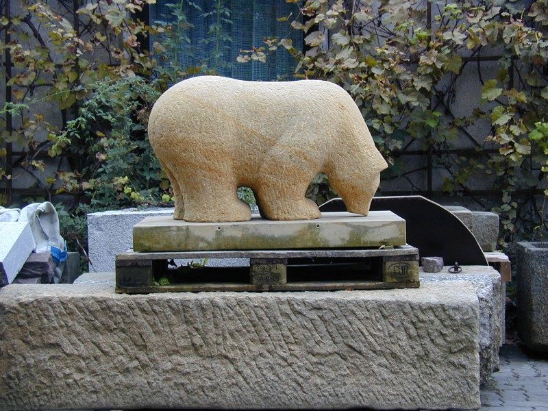Elbsandstein Bär