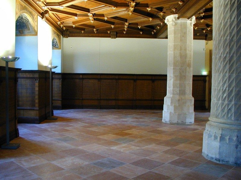 Schloss Neuburg Rittersaal