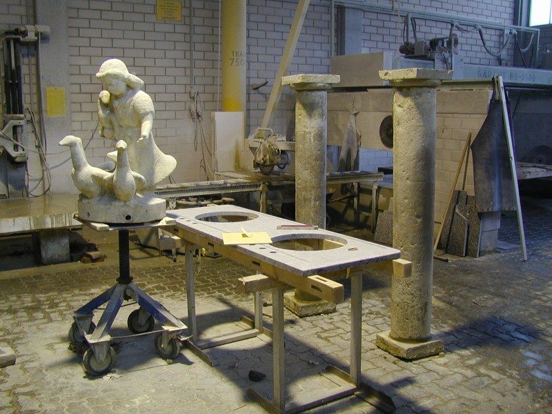 Gänselieslbrunnen