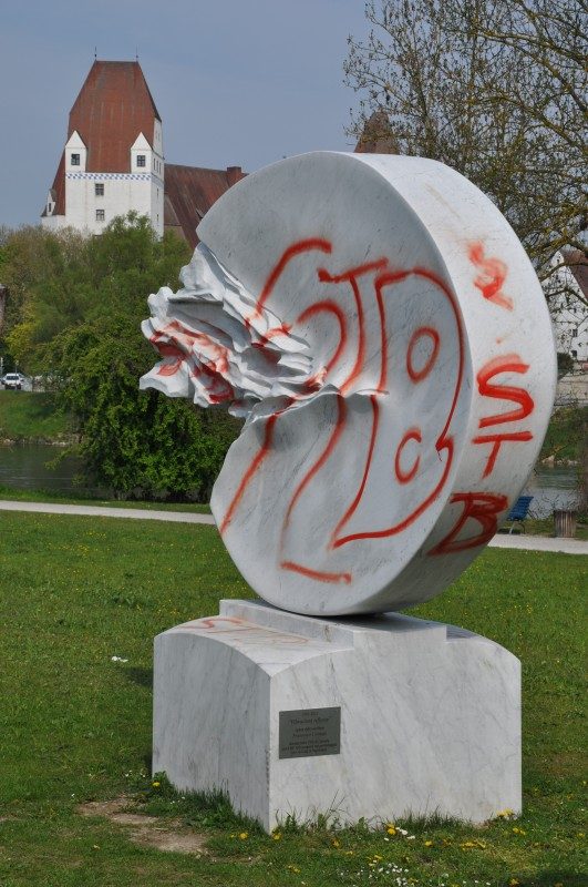 Reinigung vorher